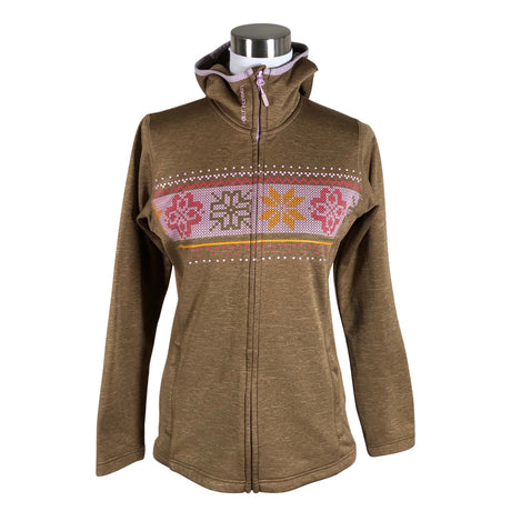 Naisten Helly Hansen - Huppari, koko 38 - Ruskea ()