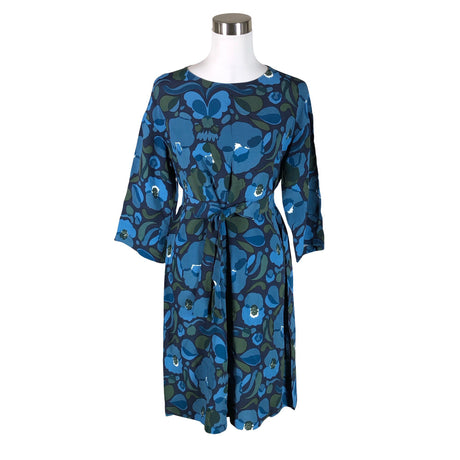 Naisten Marimekko - Kangasmekko, koko 34 - Sininen ()