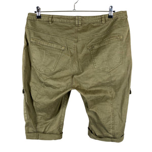 Naisten Michael Kors - Shortsit, koko 46 - Vihreä (2)