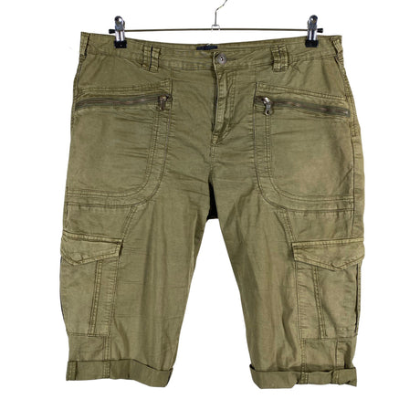 Naisten Michael Kors - Shortsit, koko 46 - Vihreä ()