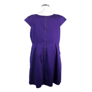 Naisten Calvin Klein - Juhlamekko, koko 46 - Violetti (2)