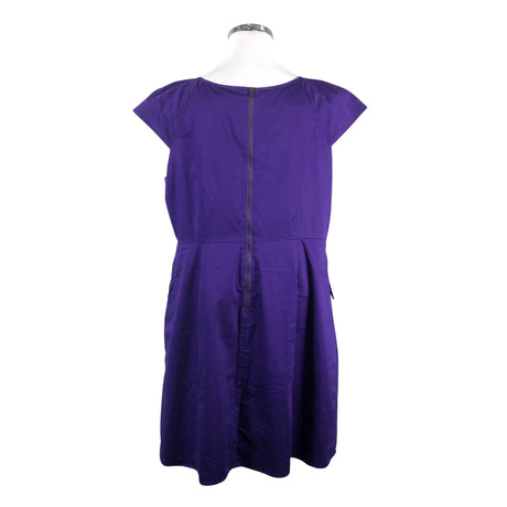 Naisten Calvin Klein - Juhlamekko, koko 46 - Violetti (2)