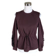 Naisten ICIW – Icaniwill - Collegepaita, koko 38 - Violetti ()