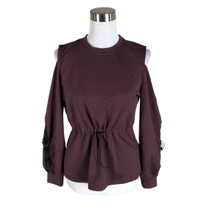 Naisten ICIW – Icaniwill - Collegepaita, koko 38 - Violetti (1)