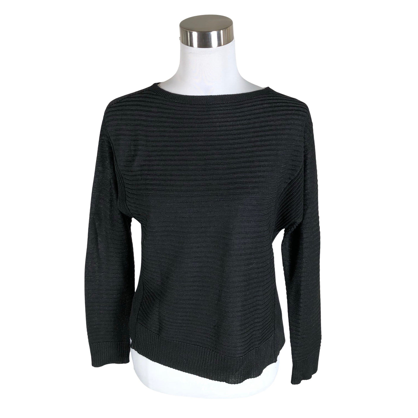 Naisten Massimo Dutti - Neulepaita, koko 34 - Musta (1)