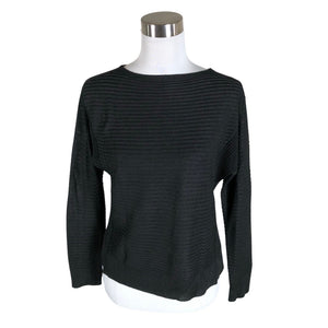 Naisten Massimo Dutti - Neulepaita, koko 34 - Musta (1)