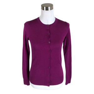 Naisten Uniqlo - Neuletakki, koko 34 - Violetti (1)
