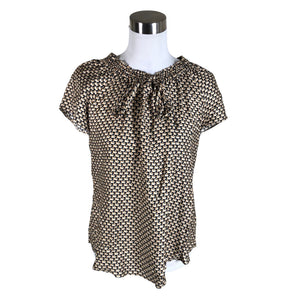 Naisten Sand - Lyhythihainen pusero, koko 34 - Beige (1)