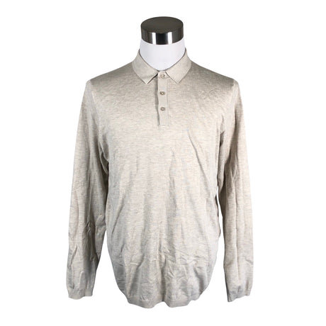 Miesten Jerem - Neulepaita, koko XL - Beige ()