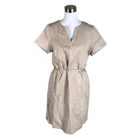 Naisten Global - Kotelomekko, koko 40 - Beige ()