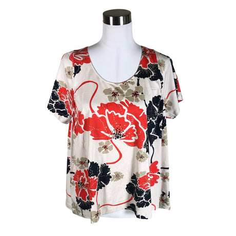 Naisten House of Lola - T-paita, koko 38 - Beige ()