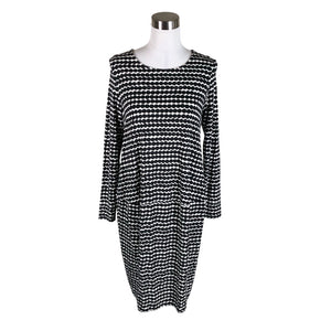 Naisten Marimekko - Trikoomekko, koko 38 - Valkoinen (1)
