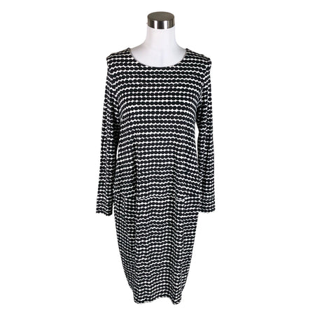 Naisten Marimekko - Trikoomekko, koko 38 - Valkoinen ()