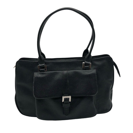 Naisten Longchamp - Käsilaukku, koko Midi - Musta ()