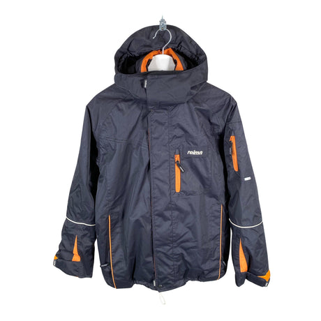 Unisex Reima - Toppatakki, koko 158 - 164 - Musta ()