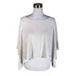 Naisten Your Face - Poncho, koko 40 - Harmaa ()