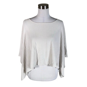 Naisten Your Face - Poncho, koko 40 - Harmaa (1)