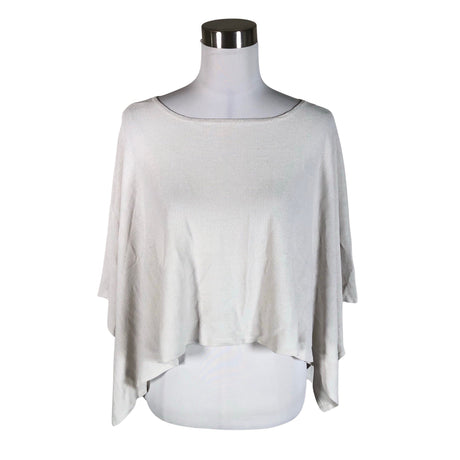 Naisten Your Face - Poncho, koko 40 - Harmaa ()