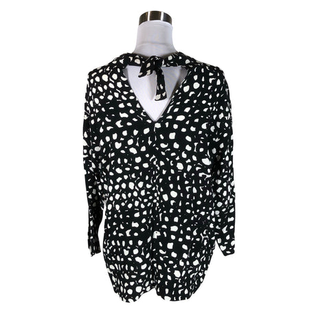 Naisten Marimekko - Pusero, koko 34 - Musta (2)