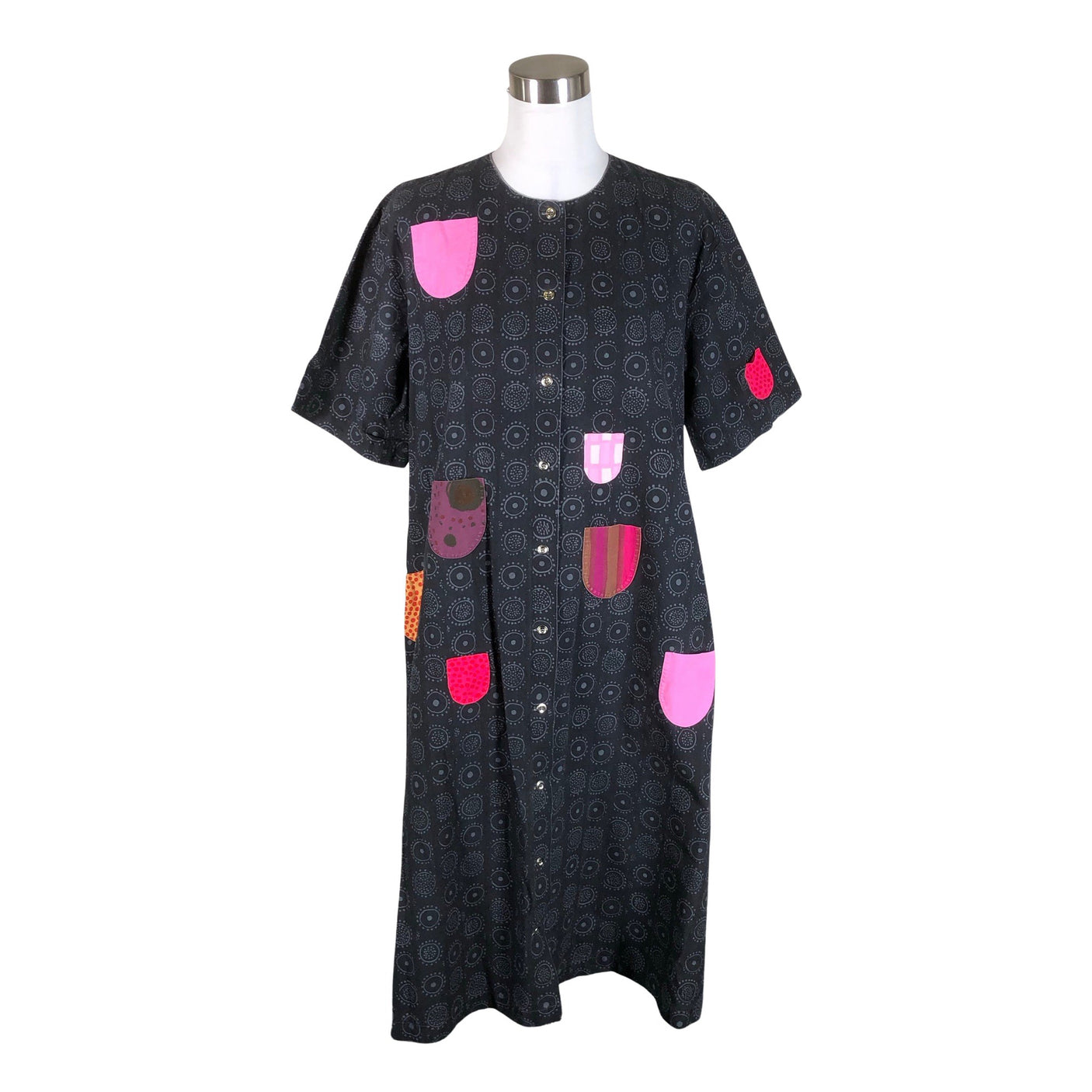 Naisten Marimekko - Kangasmekko, koko 38 - Musta (1)