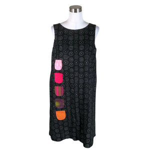 Naisten Marimekko - Kangasmekko, koko 38 - Musta (1)