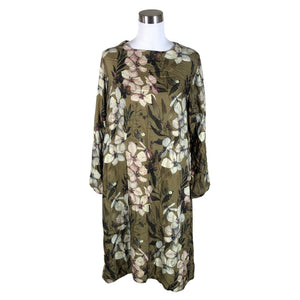 Naisten Dama Design - Sifonkimekko, koko 40 - Vihreä (1)