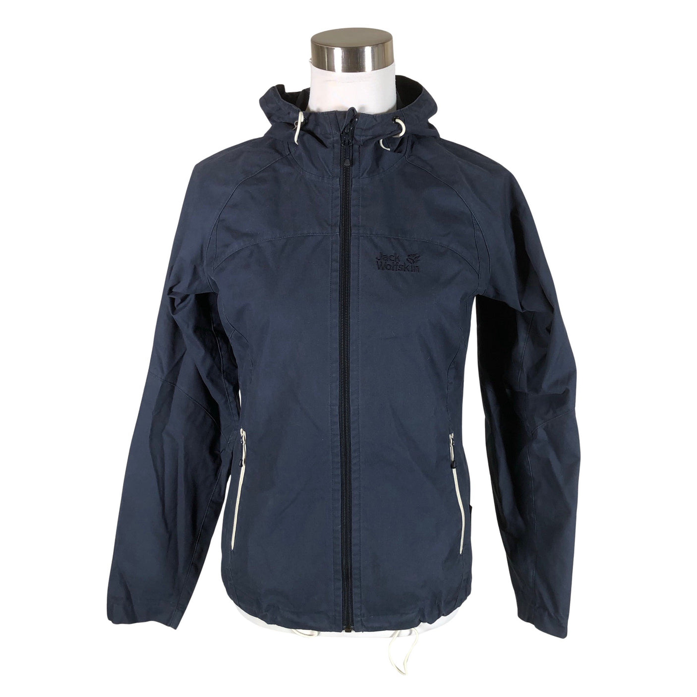 Naisten Jack Wolfskin - Ulkoilutakki, koko 34 - Sininen (1)