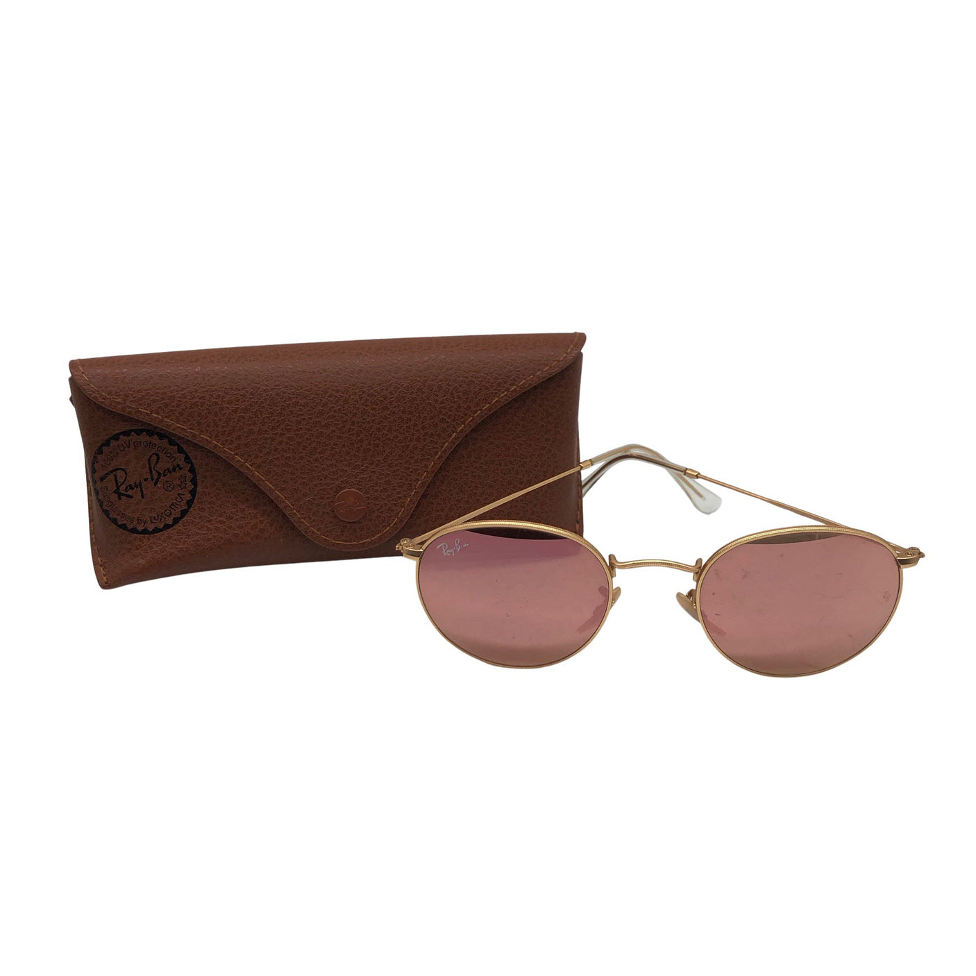 Unisex Ray-Ban - Aurinkolasit, koko Ei kokoa - Kulta (1)