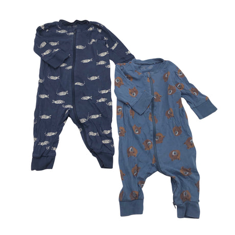 Unisex Lindex - Yöasu, koko 62 - 68 - Sininen ()