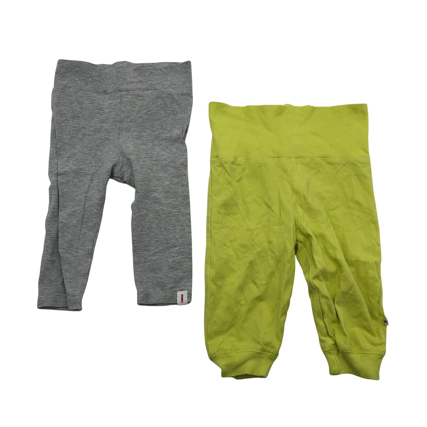 Unisex Reima - Leggingsit, koko 62 - 68 - Harmaa (1)