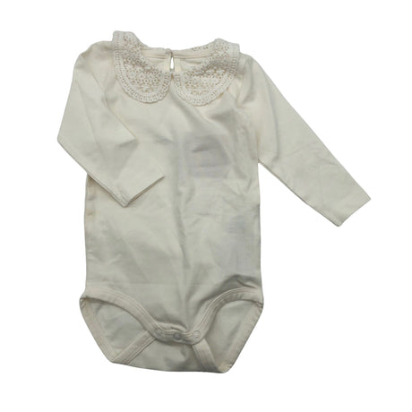 Tyttöjen Name It - Body, koko 56 - 62 - Beige ()