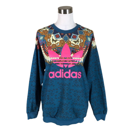 Naisten Adidas - Collegepaita, koko 36 - Sininen ()