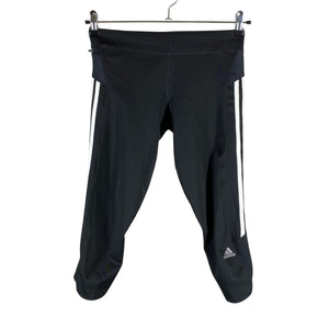 Naisten Adidas - Urheilucaprit, koko 38 - Musta (1)