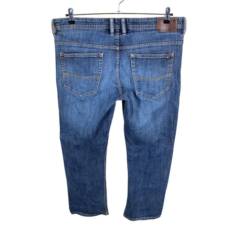 Miesten Buffalo - Farkut, koko W36 - Sininen (2)