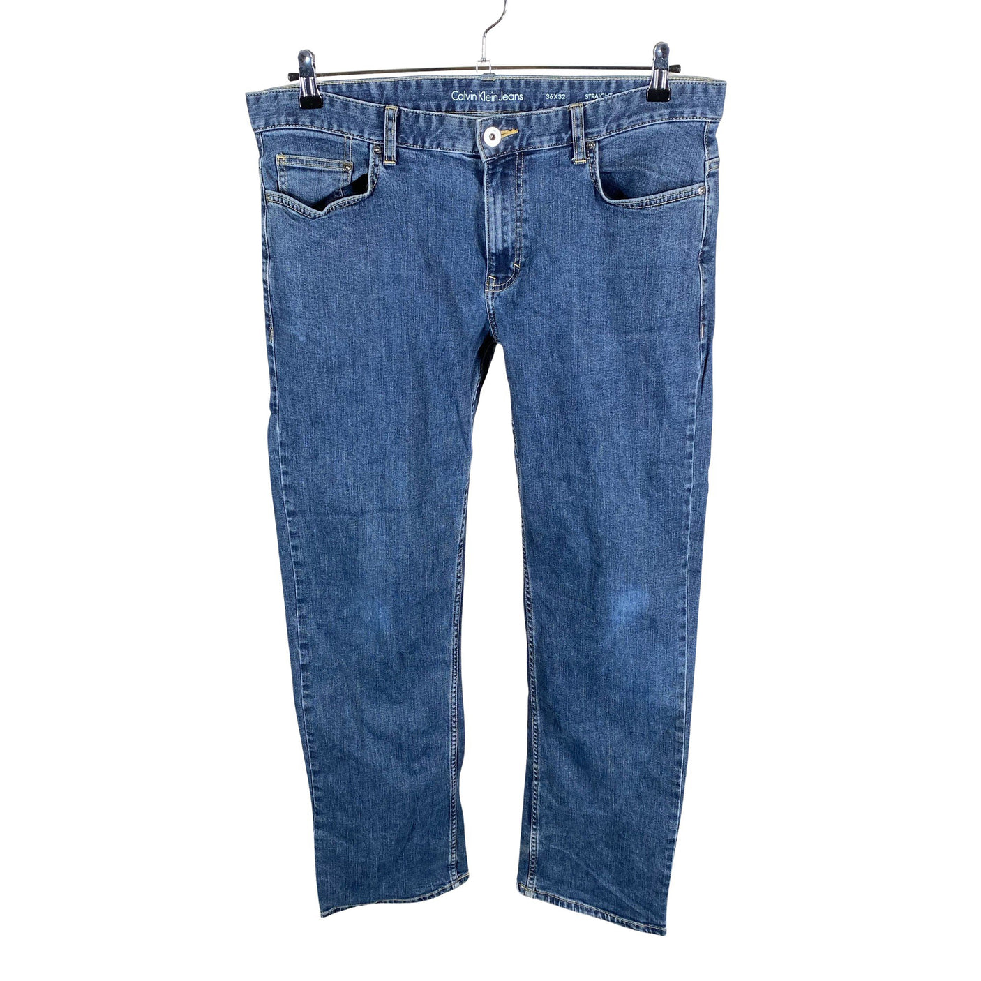 Miesten Calvin Klein Jeans - Farkut, koko W36 - Sininen (1)
