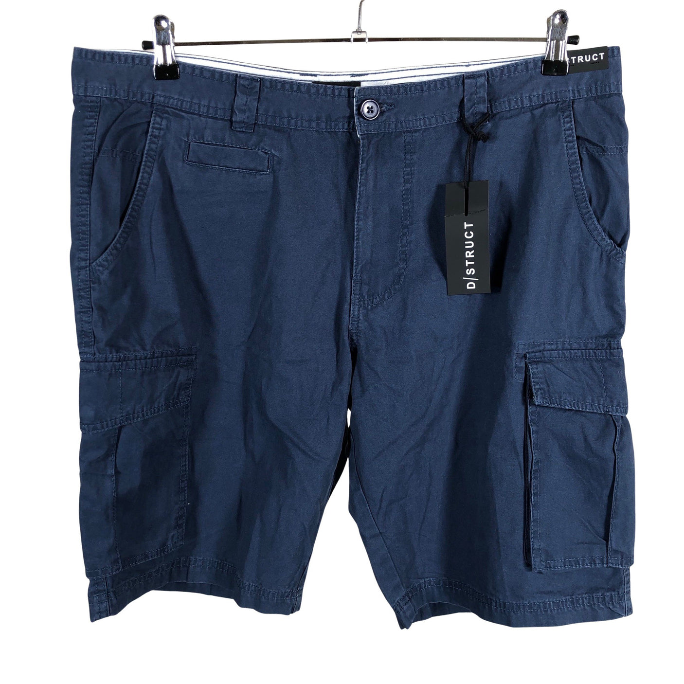 Miesten D/struct - Shortsit, koko W40 - Sininen (1)