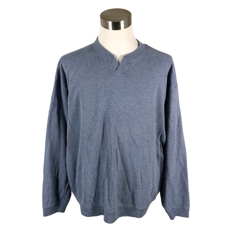 Miesten Tommy Bahama - Neulepaita, koko XXL - Vaaleansininen ()