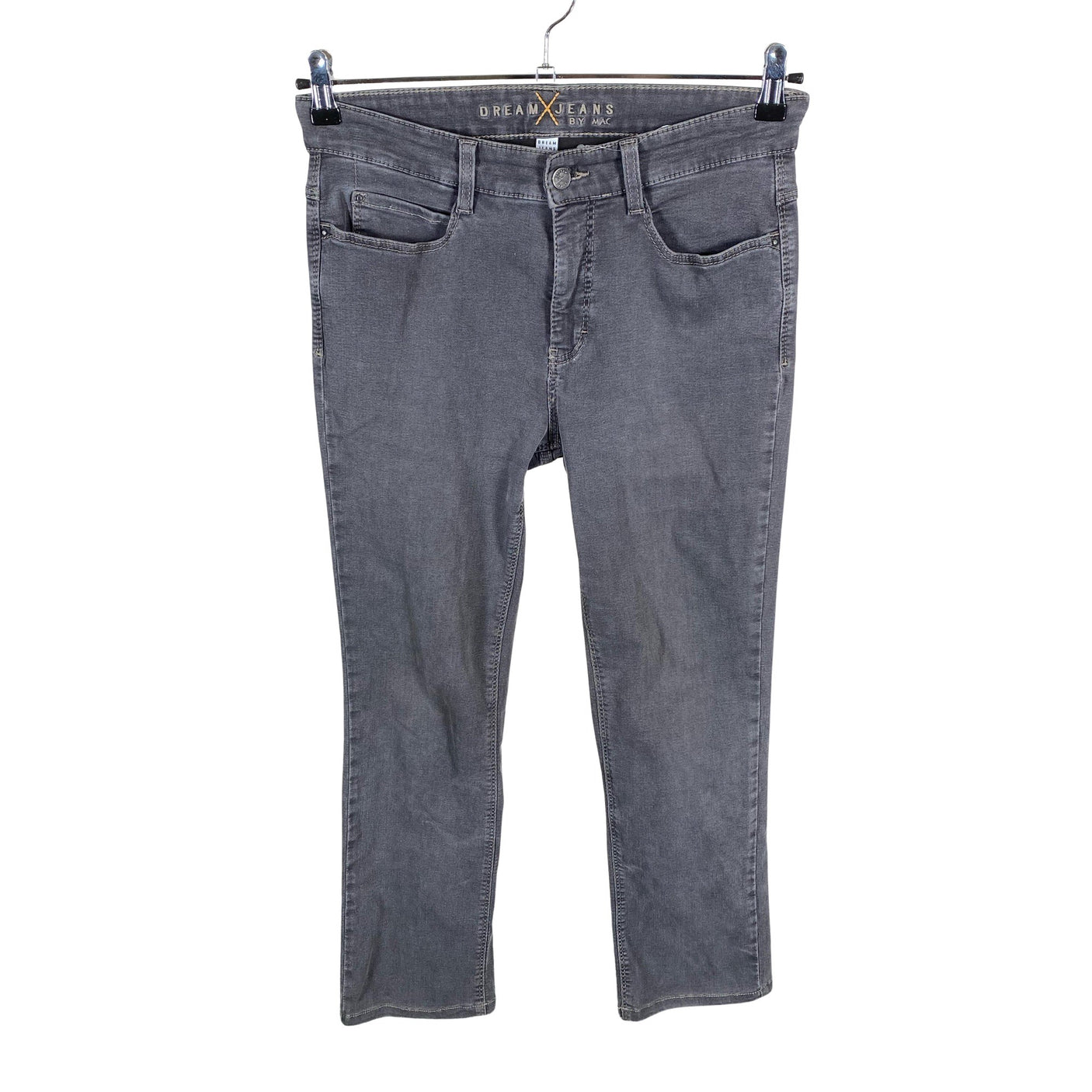 Naisten MAC - Farkut, koko 38 - Harmaa (1)