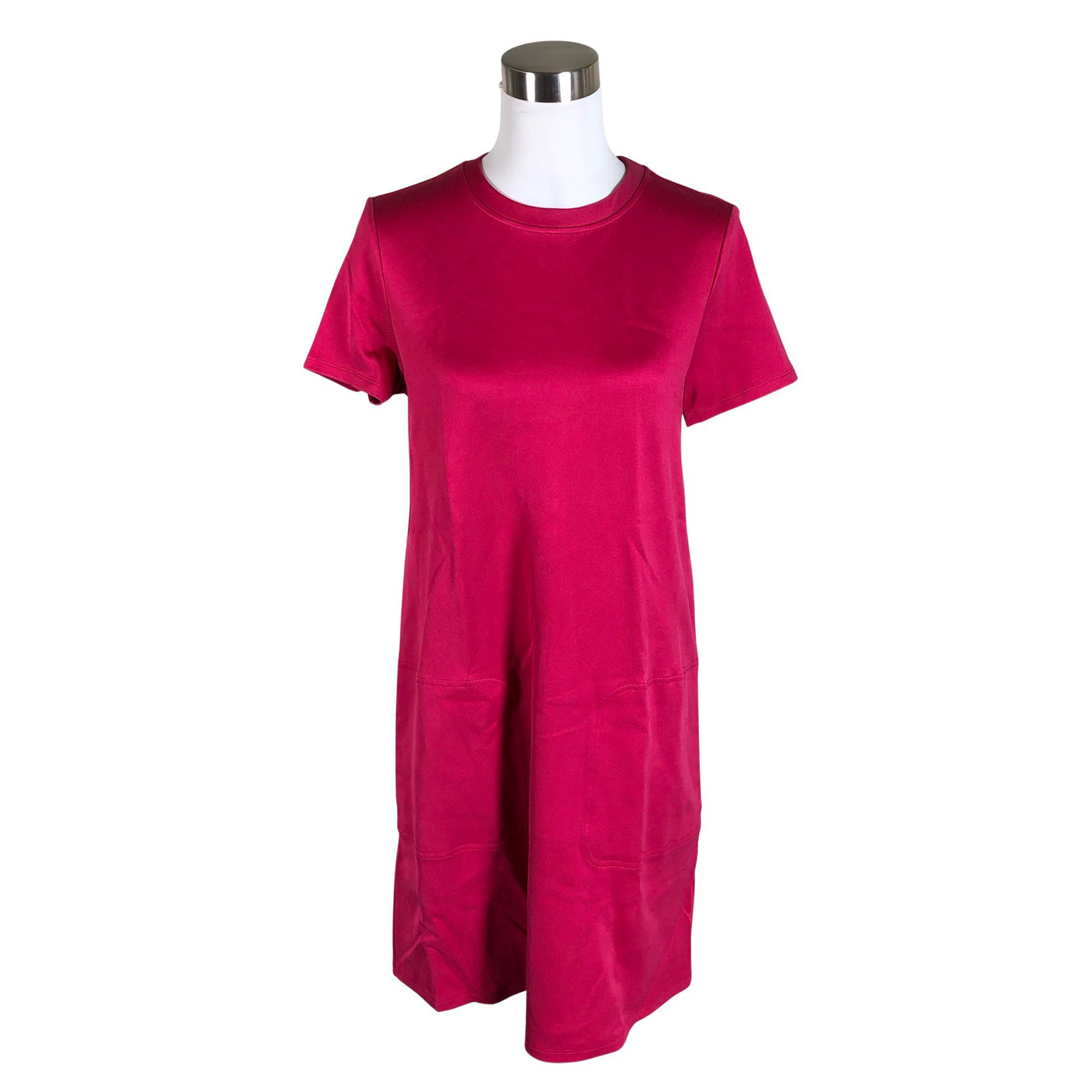 Naisten Max&Co - Trikoomekko, koko 38 - Pinkki (1)