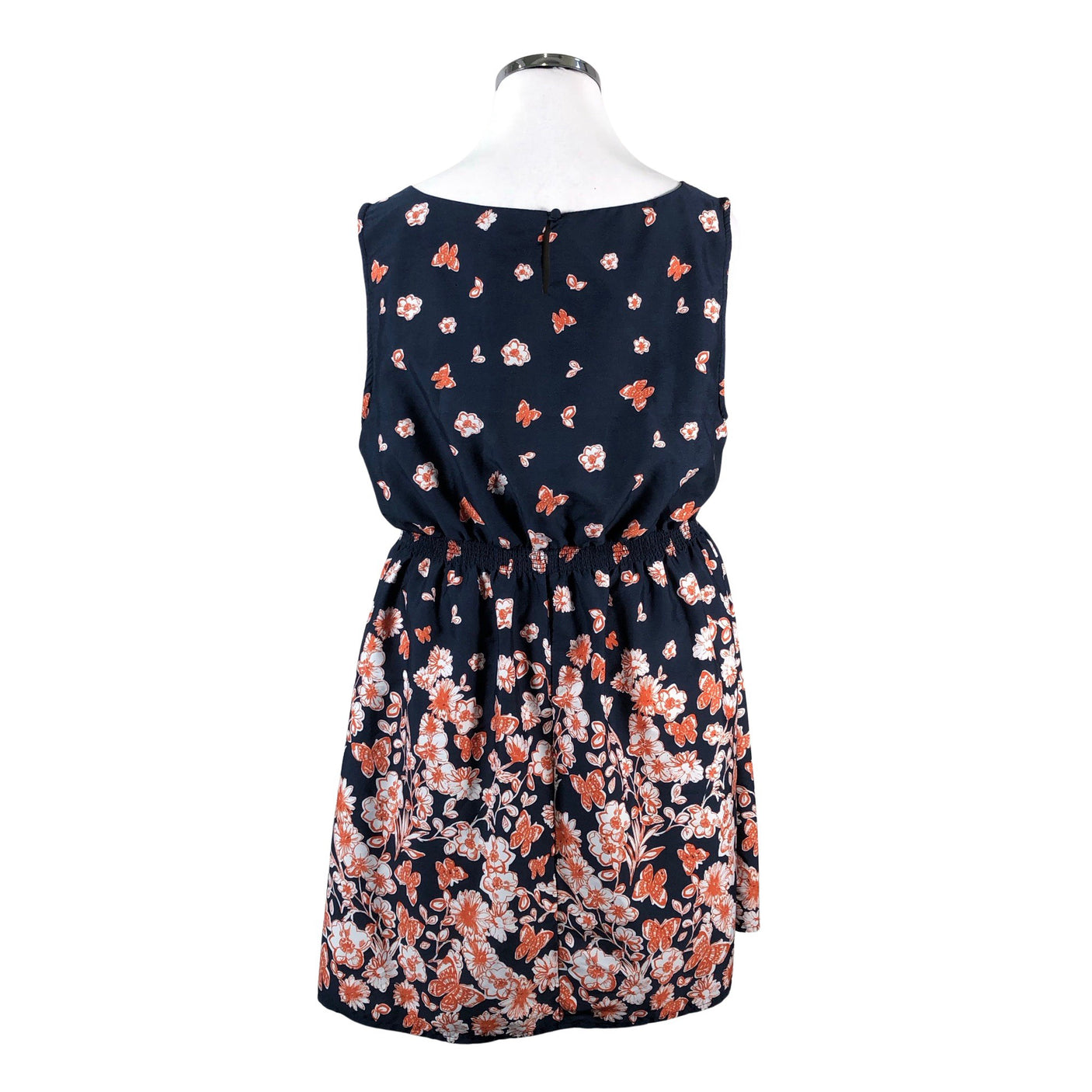 Naisten New Look - Sifonkimekko, koko 50 - Sininen (2)