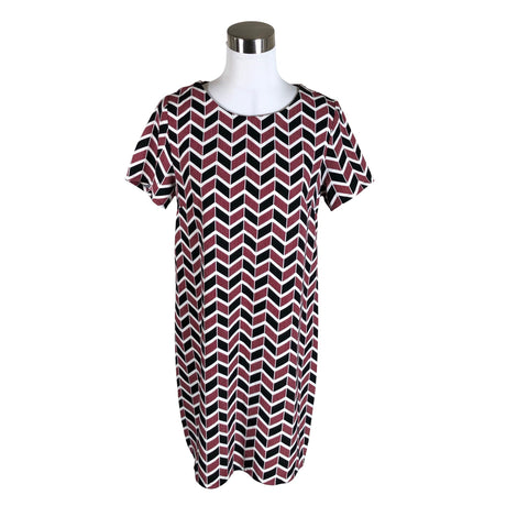 Naisten New Look - Sifonkimekko, koko 38 - Viininpunainen ()