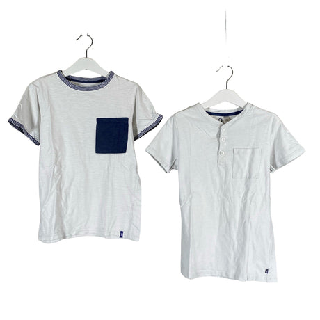Unisex Okaïdi - T-paita, koko 134 - 140 - Valkoinen ()