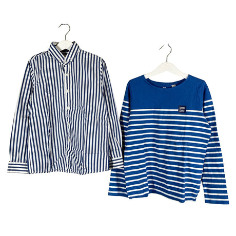 Unisex Okaïdi - Trikoopaita, koko 134 - 140 - Sininen ()