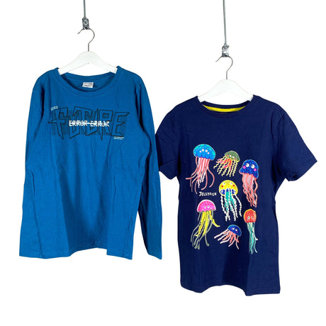 Unisex Boden - T-paita, koko 146 - 152 - Sininen ()