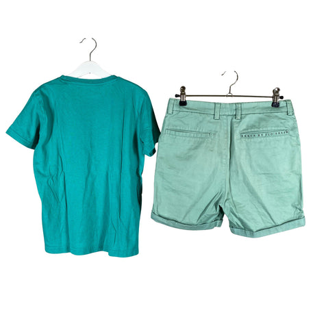Unisex Ted Baker - Shortsit, koko 134 - 140 - Vihreä (2)