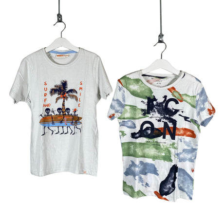 Unisex Ubs2 - T-paita, koko 134 - 140 - Valkoinen ()