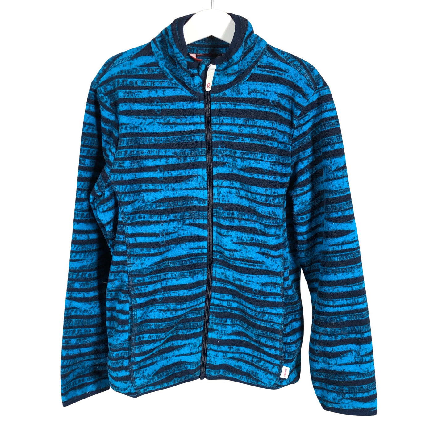 Unisex Reima - Fleecetakki, koko 134 - 140 - Sininen (1)