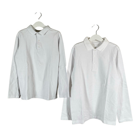 Unisex Next - Pikeepaita, koko 134 - 140 - Valkoinen ()