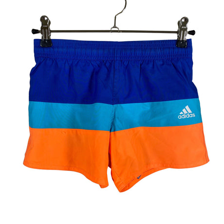 Unisex Adidas - Urheilushortsit, koko 134 - 140 - Sininen ()