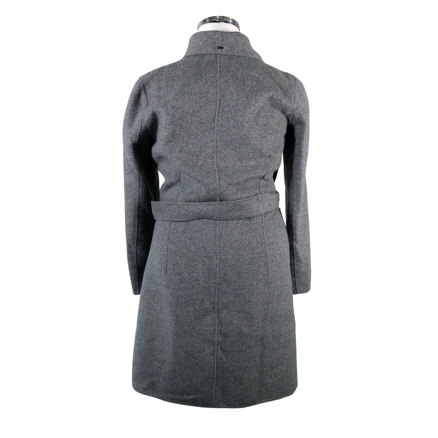 Naisten Armani Jeans - Villakangastakki, koko 44 - Harmaa (2)